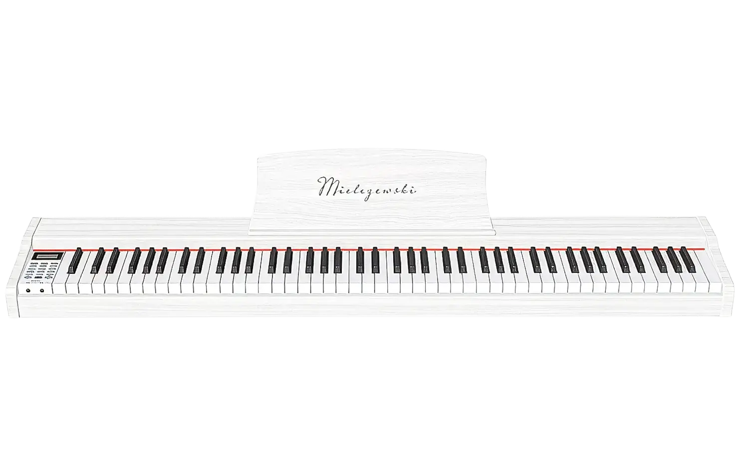 Pianino cyfrowe dynamiczne TIENTO białe
