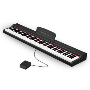 Pianino cyfrowe CANZONA 88 klawiszy czarne