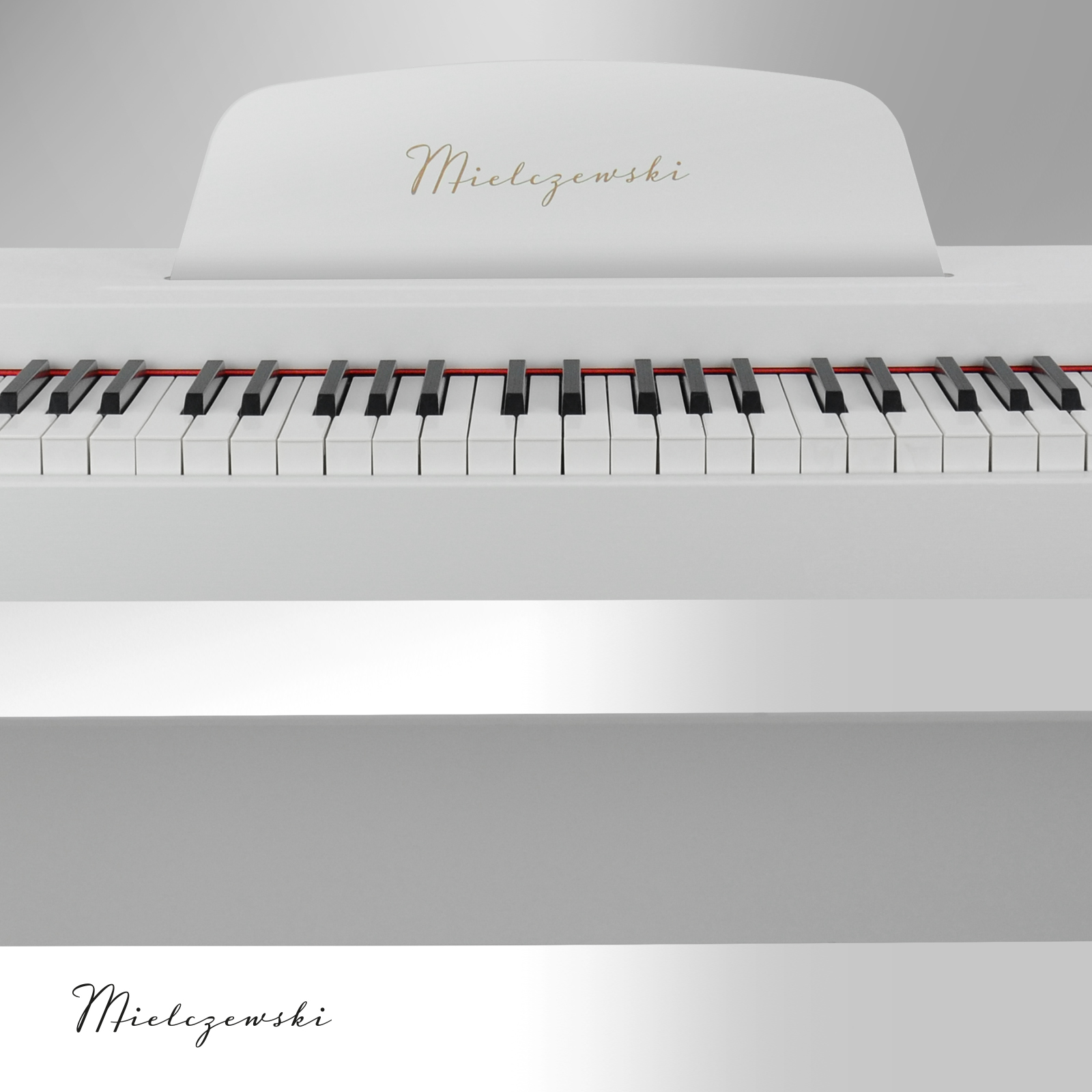 Pianino cyfrowe ARIA II białe - zdjęcie 14