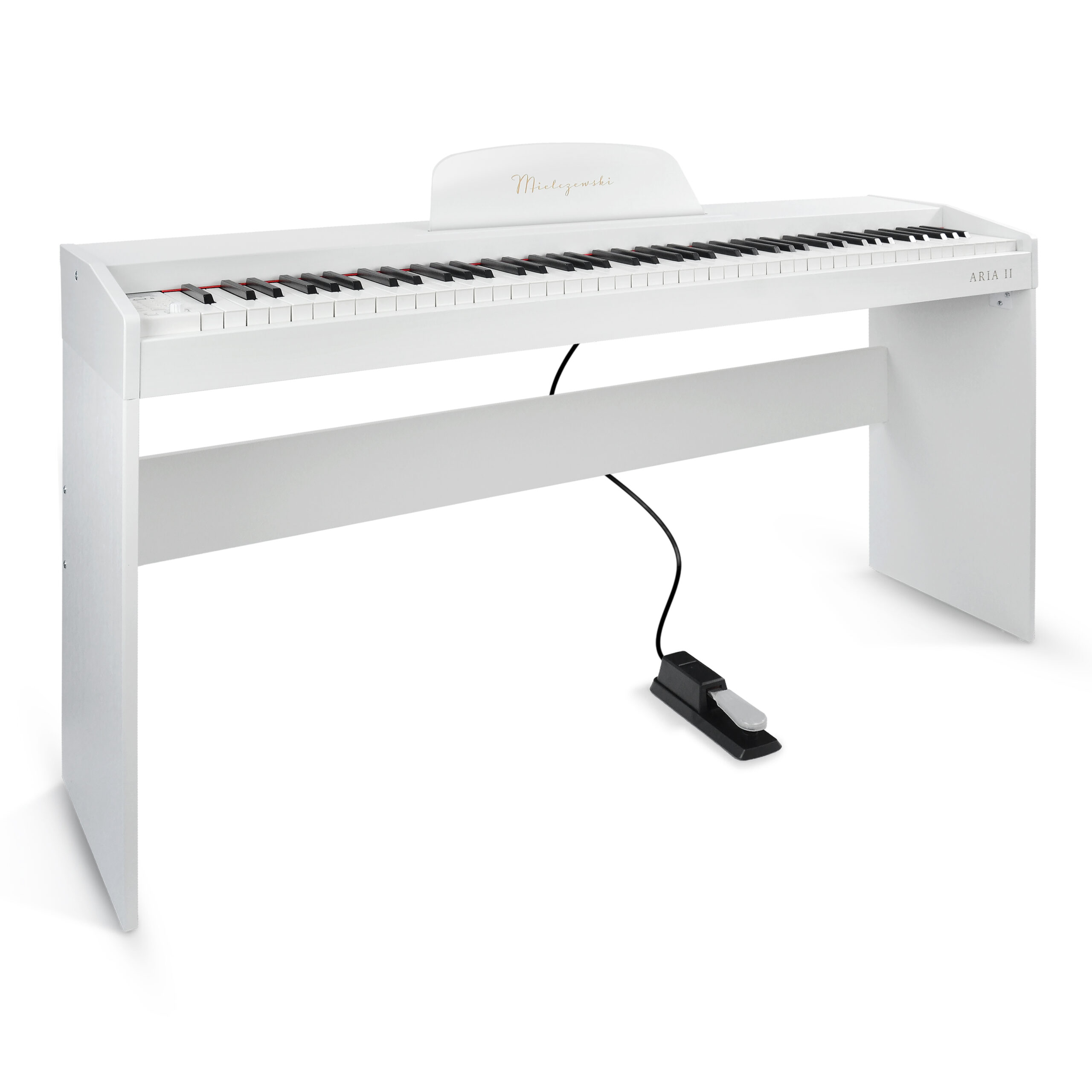 ARIA II white digital piano