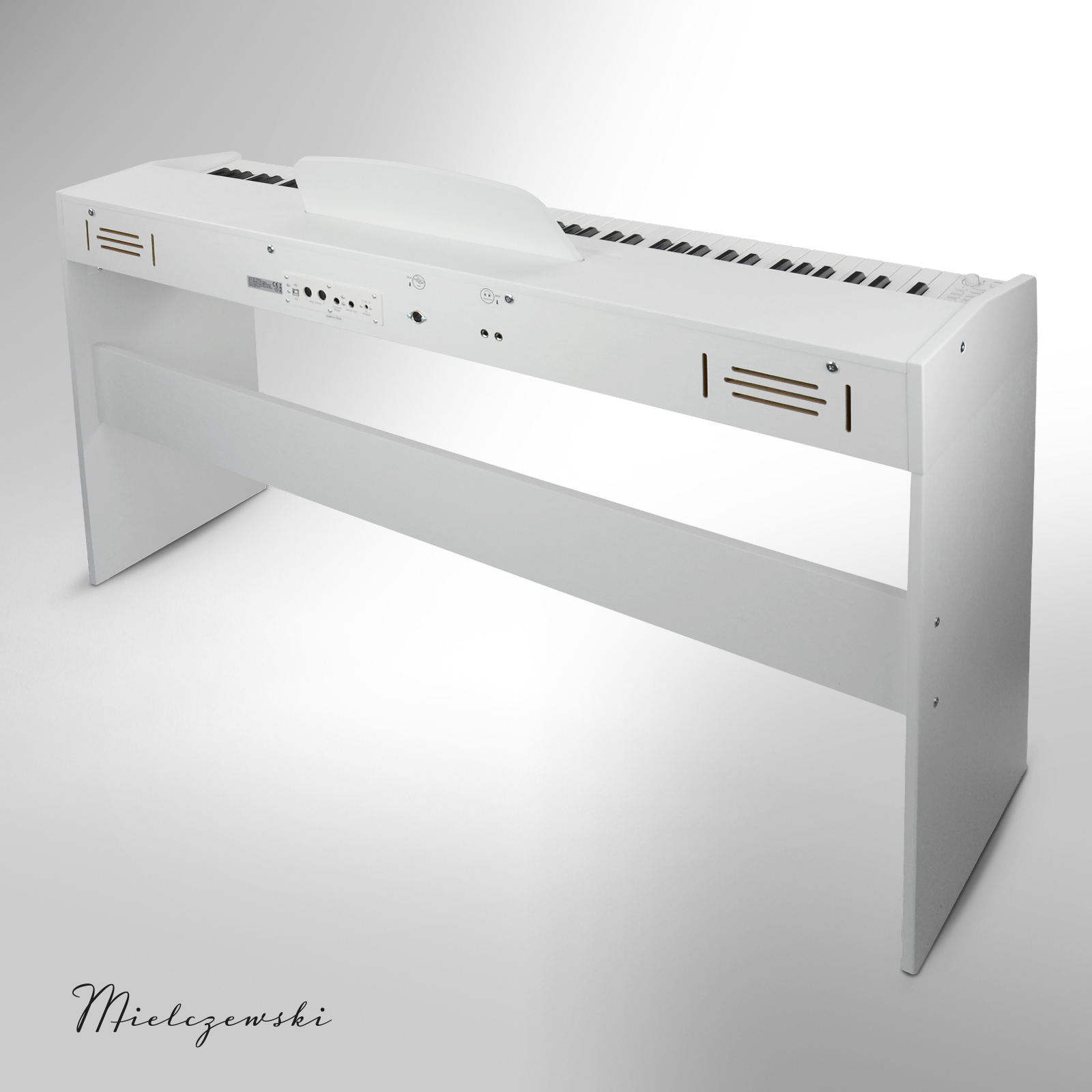 Pianino cyfrowe ARIA II białe - zdjęcie 15