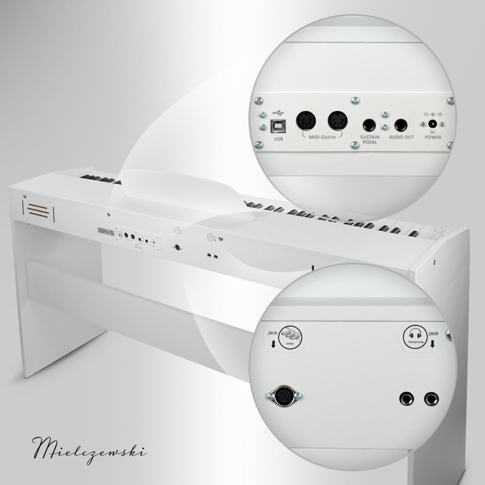 ARIA II digital piano with stand