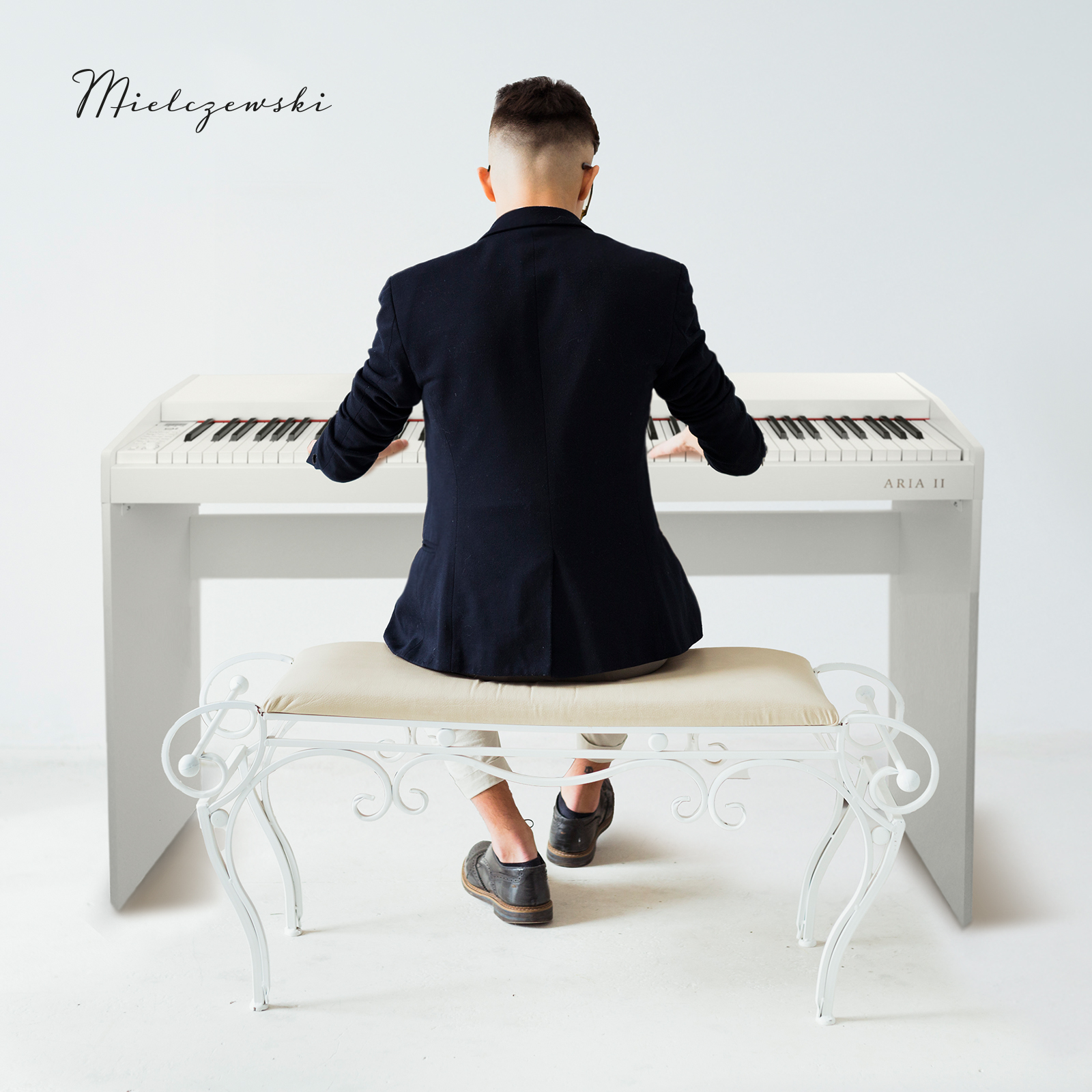 Pianino cyfrowe ARIA II białe - zdjęcie 13