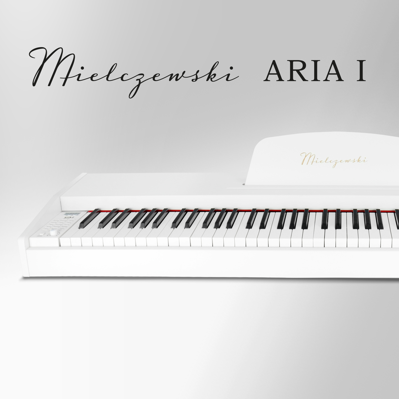Pianino cyfrowe Aria I białe – 88 klawiszy z funkcją Touch Sensitivity i USB MIDI