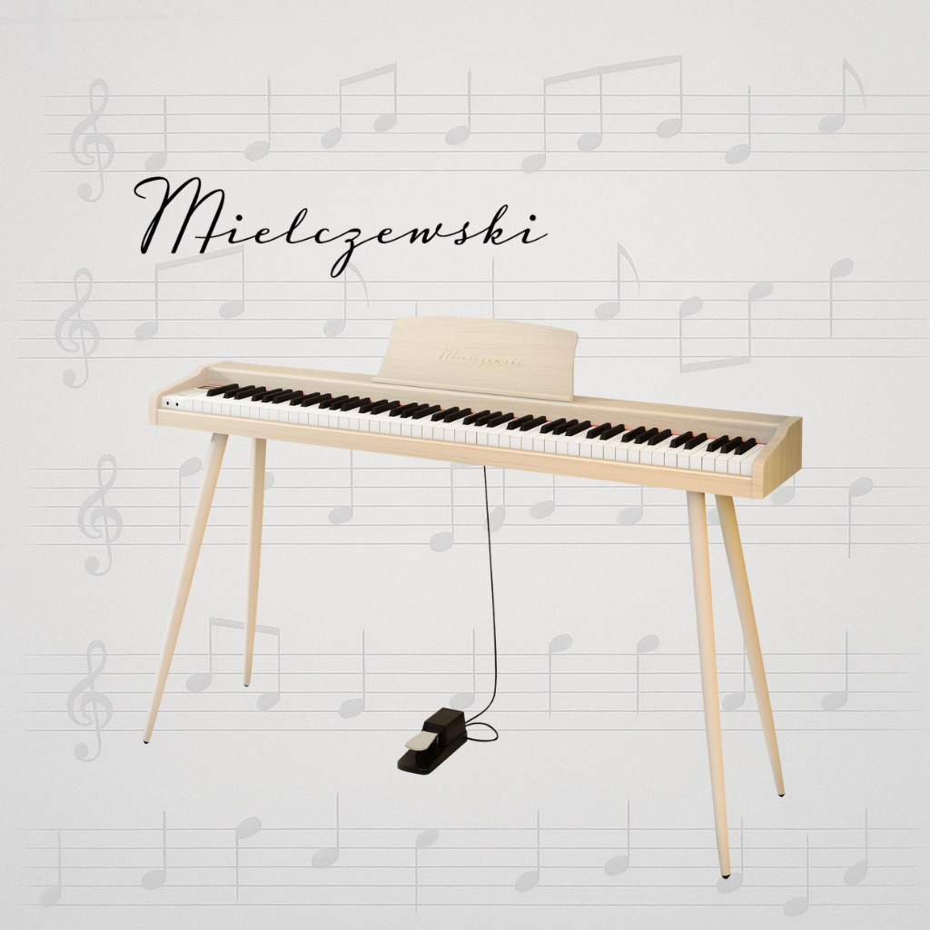 Klawiatura pianina VIRELAI – 88 klawiszy standard touch action