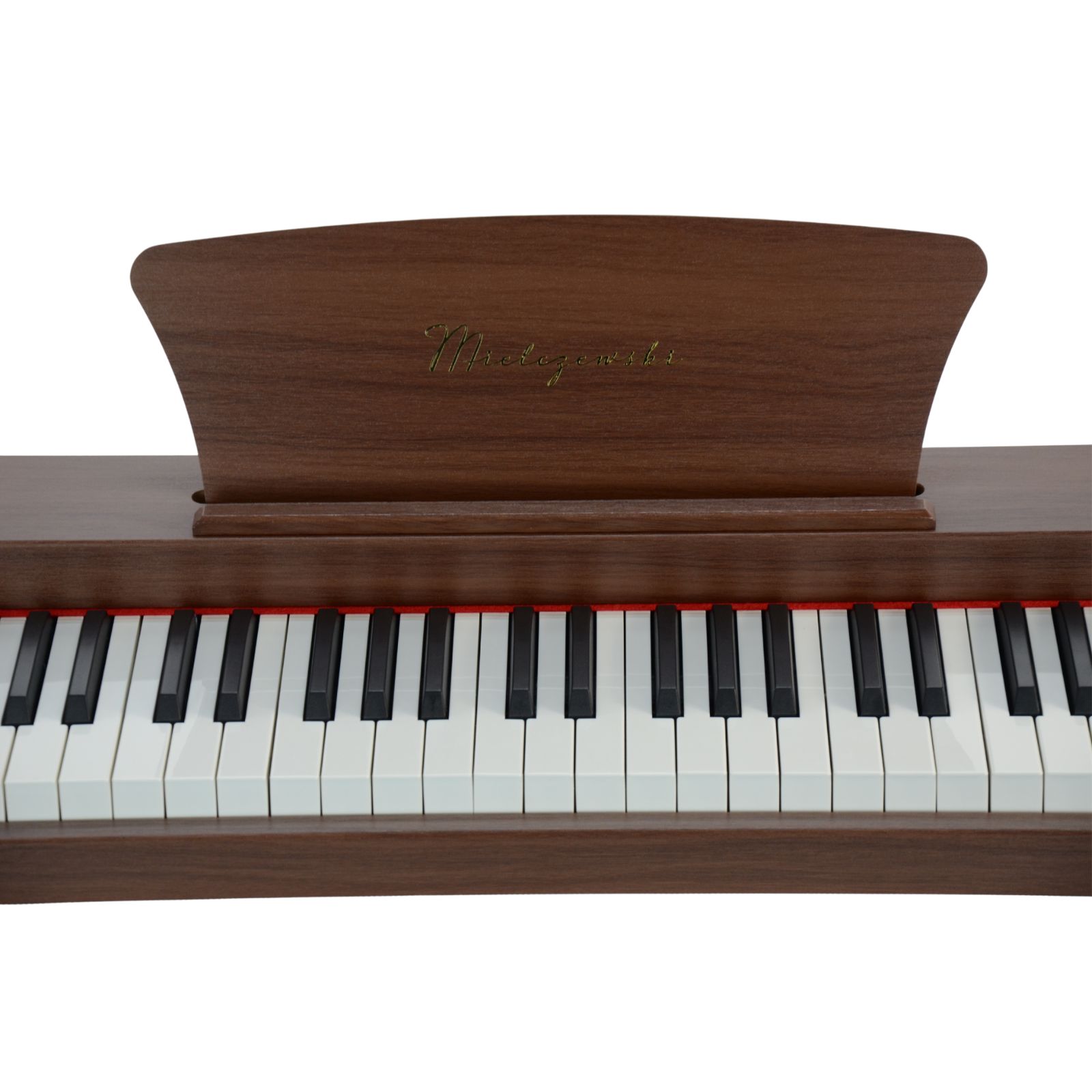 Pianino cyfrowe VIRELAI brązowe - zdjęcie 5