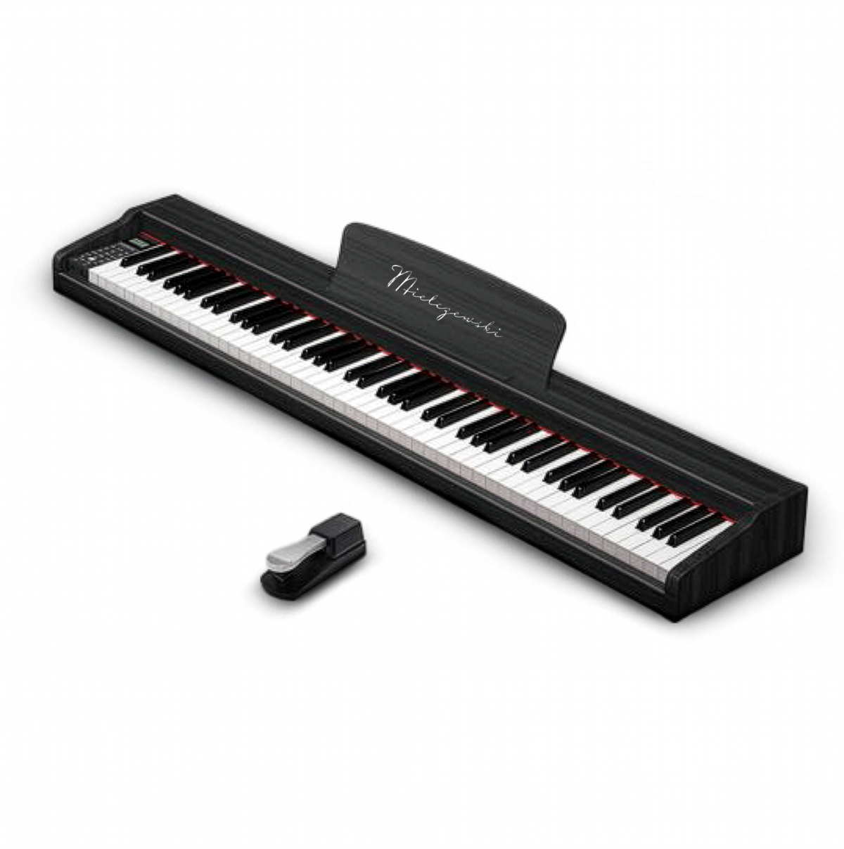 Pianino cyfrowe TIENTO czarne - zdjęcie 5