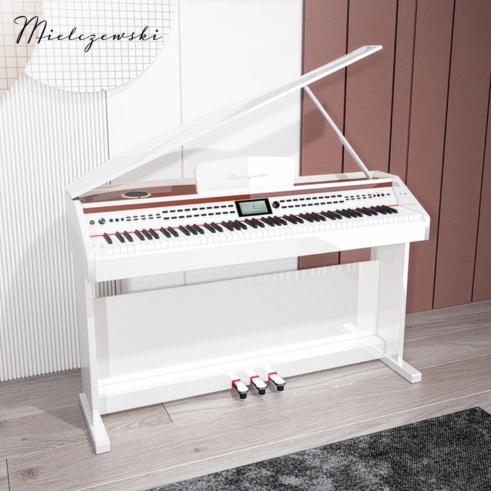 Pianino cyfrowe SONATA – elegancja i brzmienie klasy premium