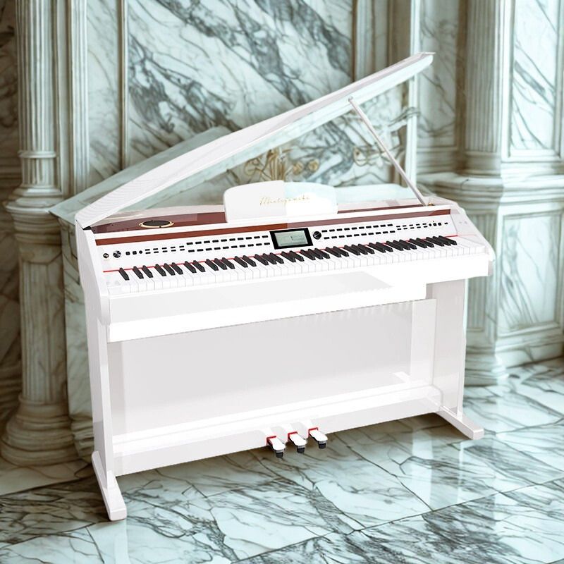 Pianino cyfrowe SONATA białe - zdjęcie 6