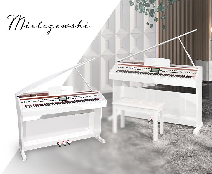 Pianino cyfrowe SONATA – elegancja i brzmienie klasy premium