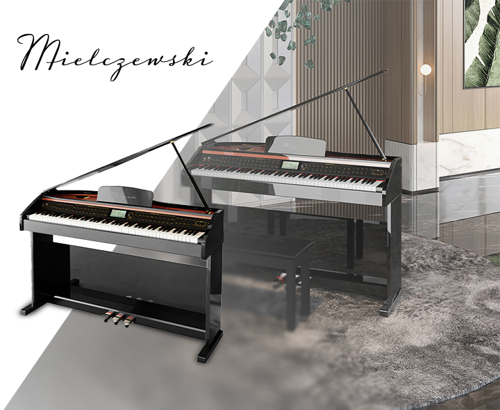 Pianino cyfrowe SONATA czarne - zdjęcie 1