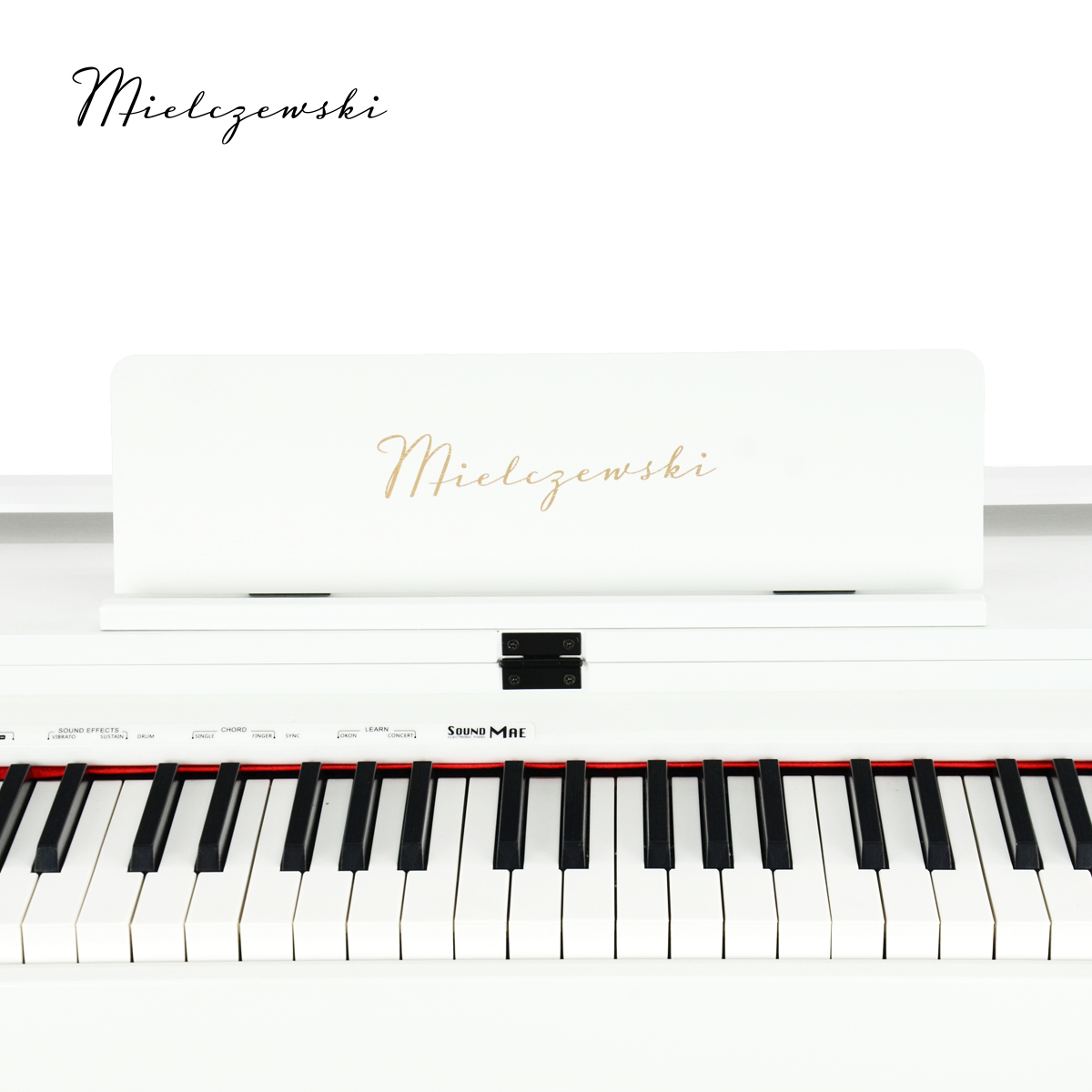 Pianino cyfrowe ETIUDA białe - zdjęcie 10