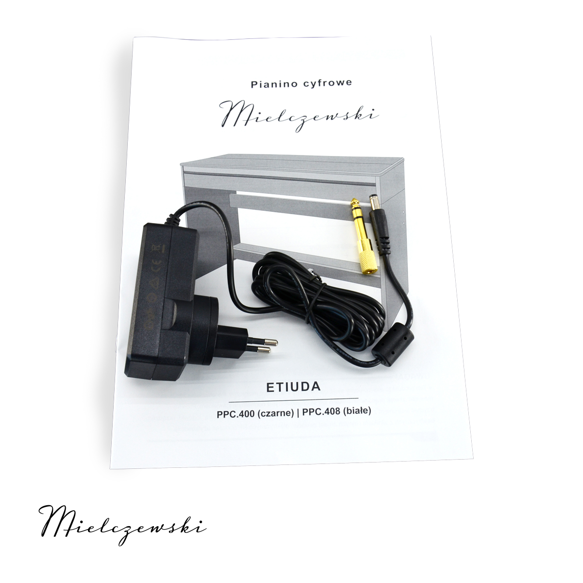 Pianino cyfrowe ETIUDA białe - zdjęcie 11