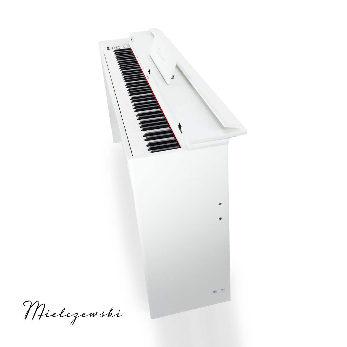 Pianino cyfrowe ETIUDA białe - zdjęcie 4