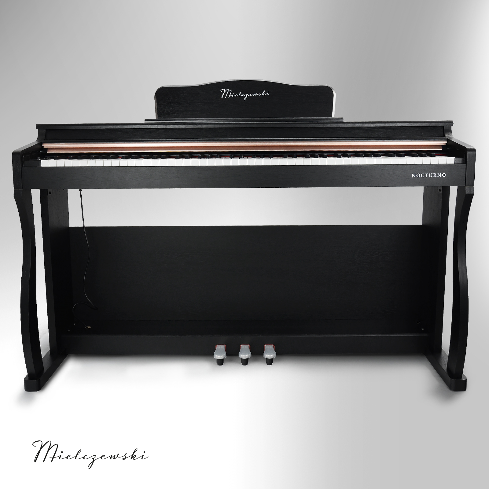 Pianino cyfrowe NOCTURNO czarne - zdjęcie 2