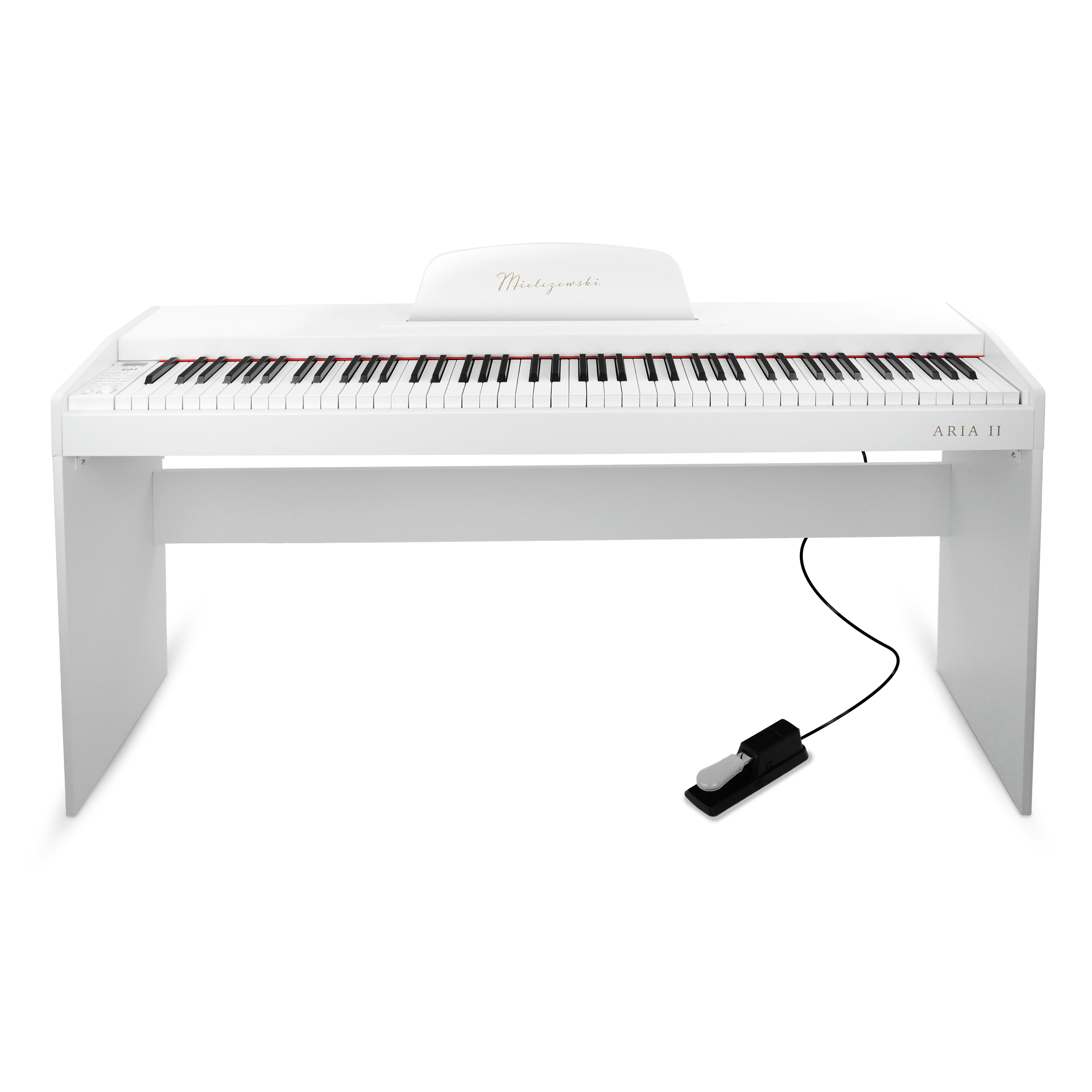 Pianino cyfrowe ARIA II białe - zdjęcie 20