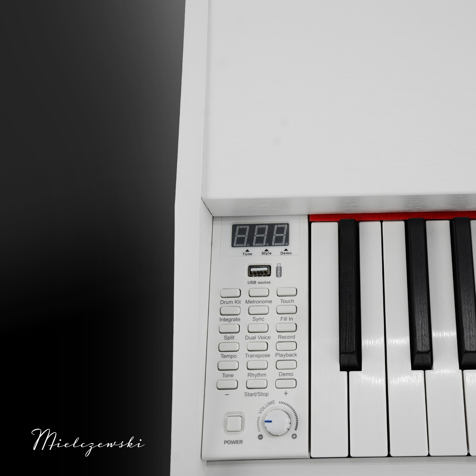 Pianino cyfrowe ARIA II białe - zdjęcie 18