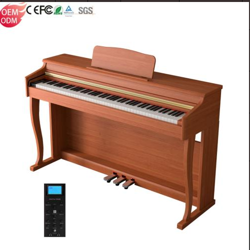 Pianino cyfrowe ELEGIA czarne - zdjęcie 1