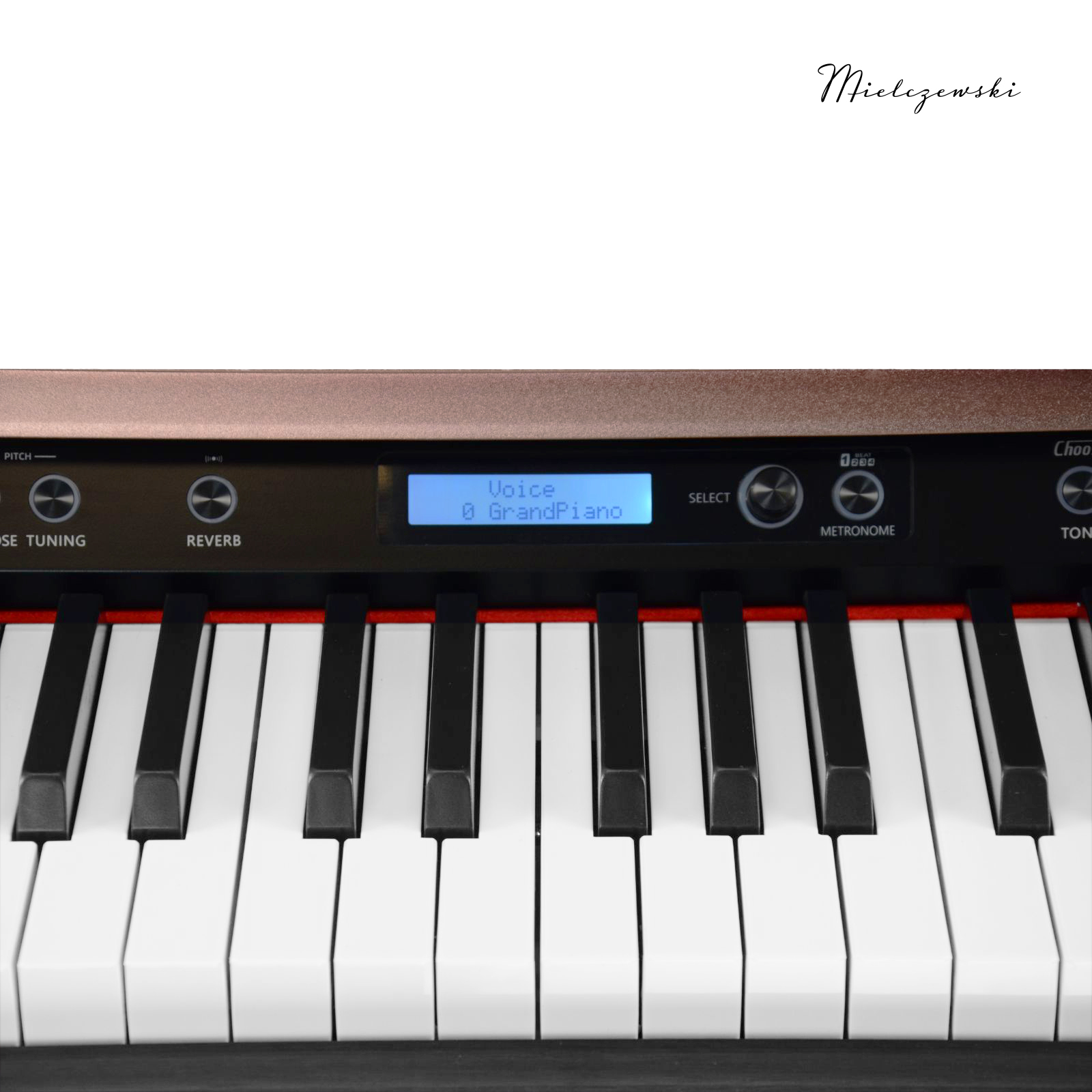 Pianino cyfrowe Caprice brązowe - zdjęcie 20