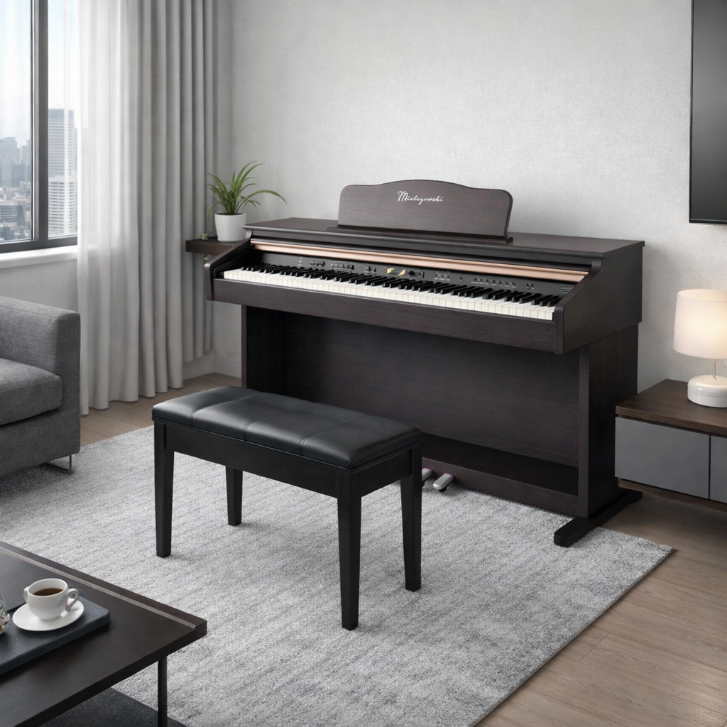 Pianino cyfrowe Caprice brązowe - zdjęcie 19