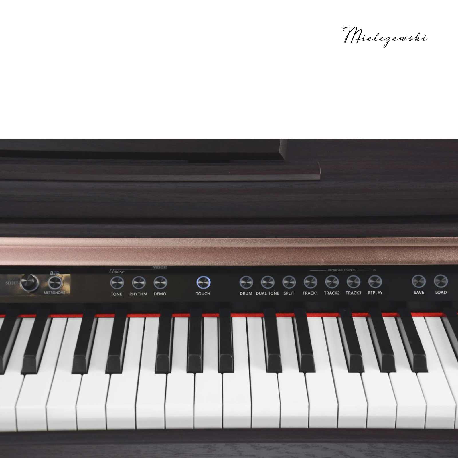 Pianino cyfrowe Caprice brązowe - zdjęcie 21