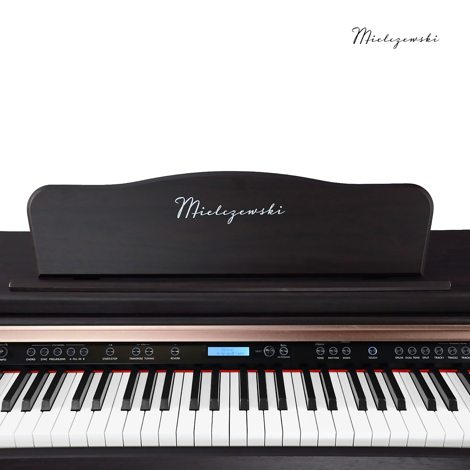 Pianino cyfrowe Caprice brązowe - zdjęcie 24