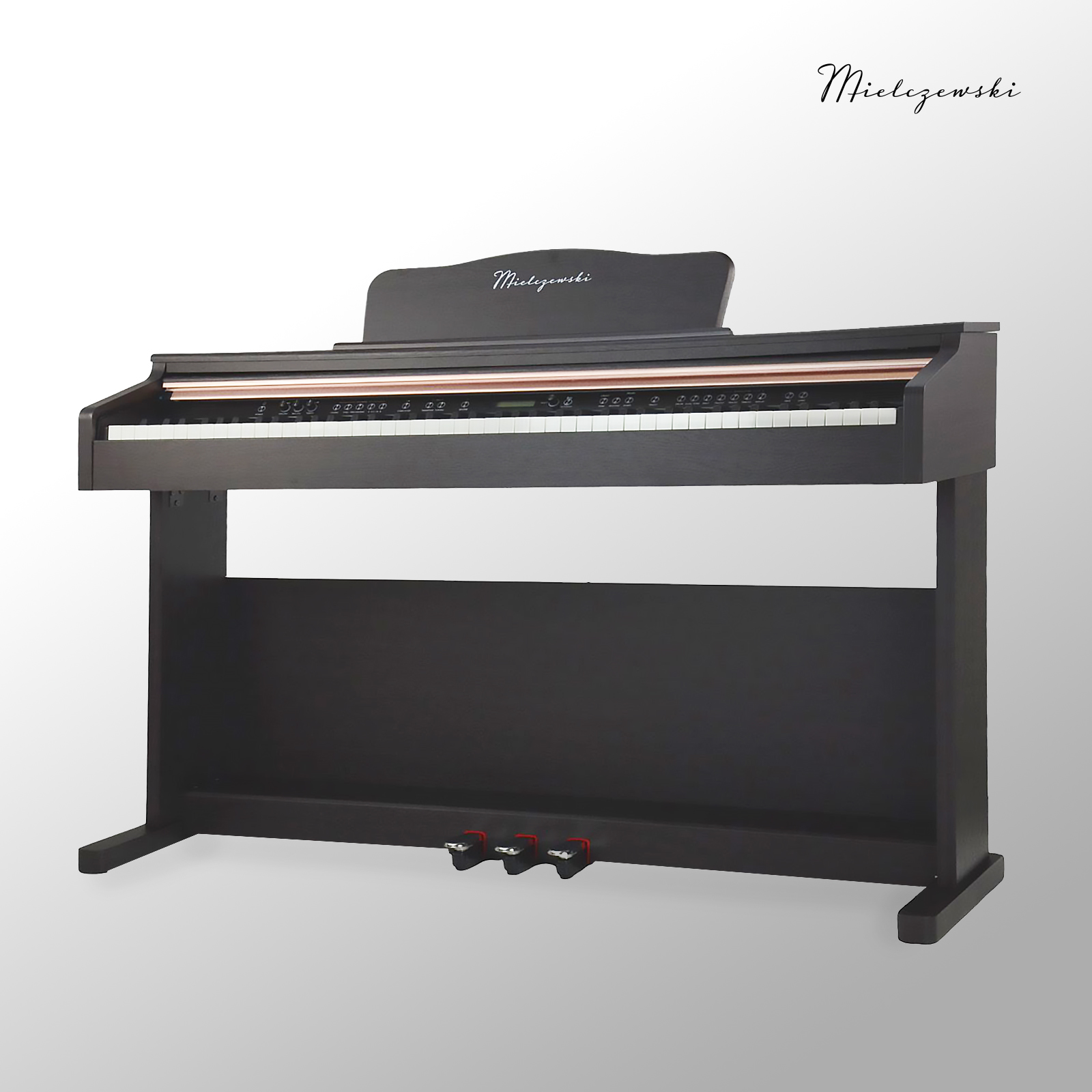 Pianino cyfrowe Caprice brązowe - zdjęcie 5
