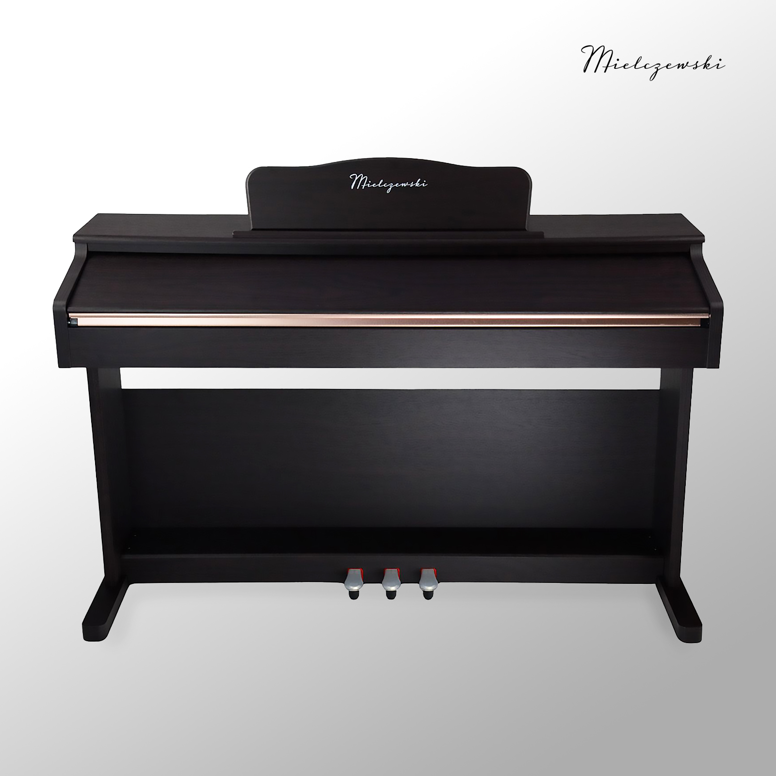 Pianino cyfrowe Caprice brązowe - zdjęcie 4