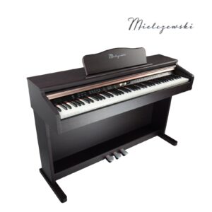 Pianino cyfrowe młoteczkowe CAPRICE brązowe Mielczewski
