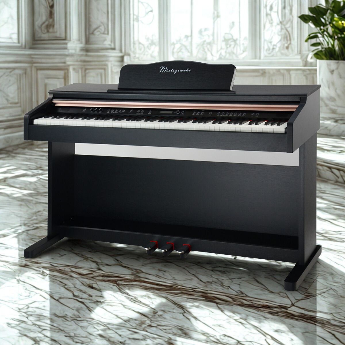 Pianino cyfrowe Caprice czarne - zdjęcie 2