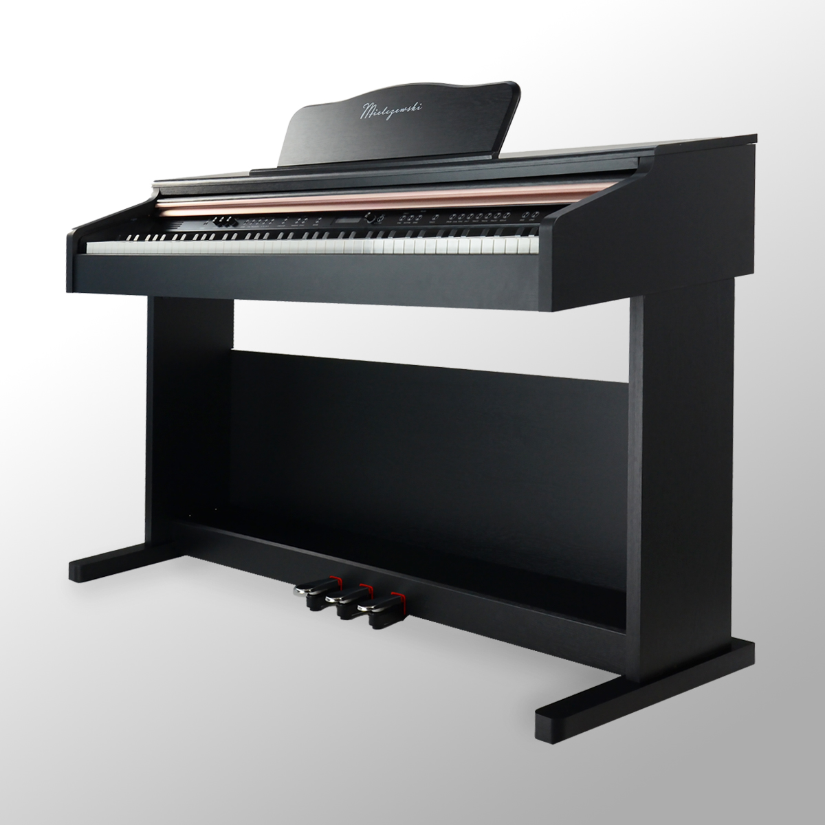 Pianino cyfrowe Caprice czarne - zdjęcie 6