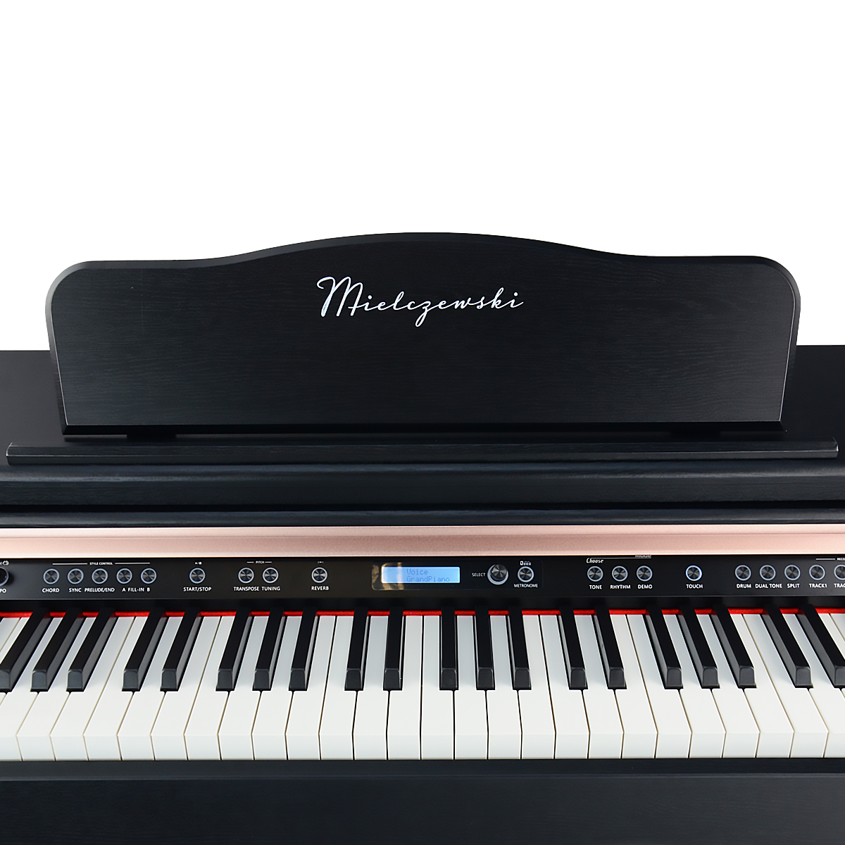 Pianino cyfrowe Caprice czarne - zdjęcie 10