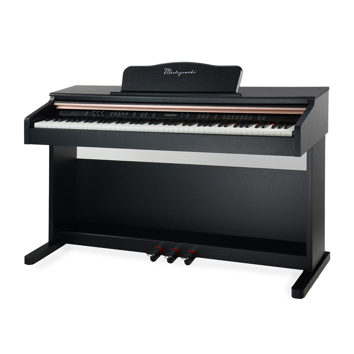 Pianino cyfrowe Caprice czarne - zdjęcie 7
