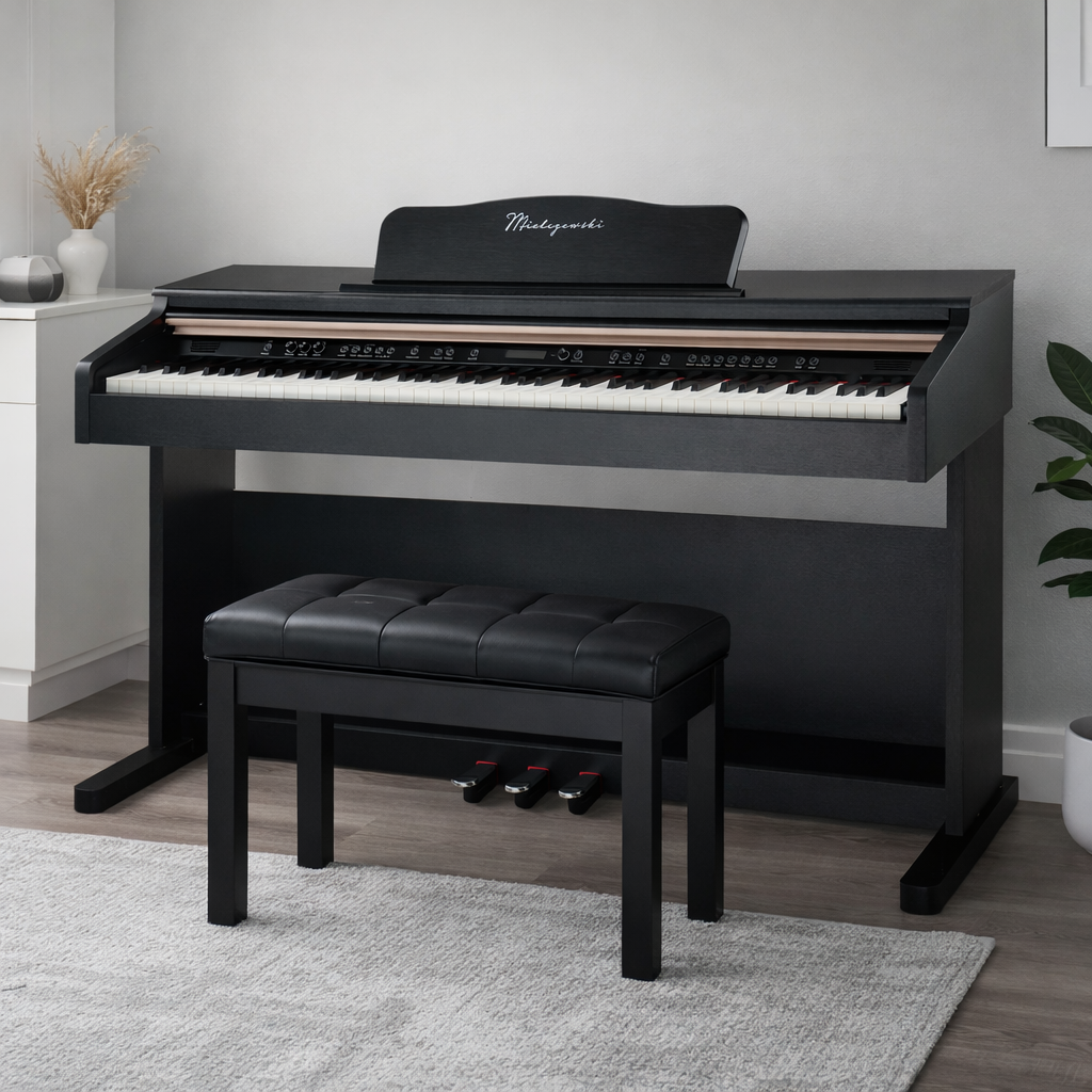Pianino cyfrowe Caprice czarne - zdjęcie 13