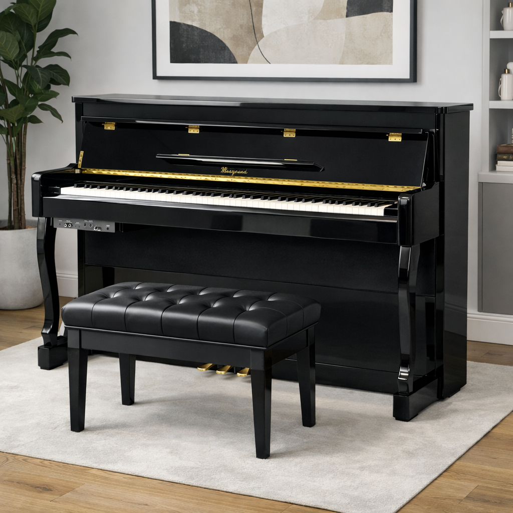 Pianino hybrydowe Sinfonia czarne - zdjęcie 16