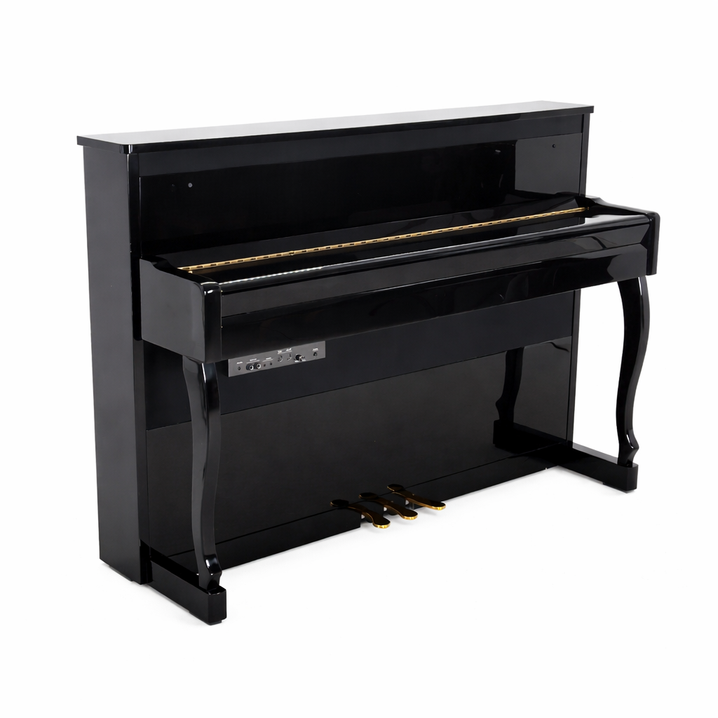 Pianino hybrydowe Sinfonia czarne - zdjęcie 15