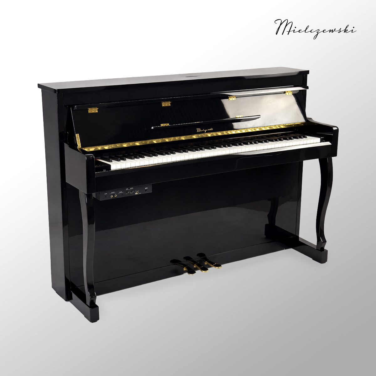 Pianino hybrydowe Sinfonia czarne - zdjęcie 6