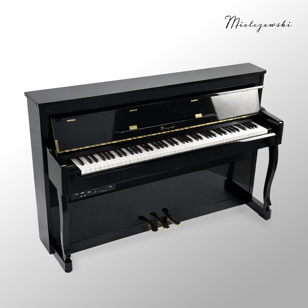 Pianino hybrydowe Sinfonia czarne - zdjęcie 7
