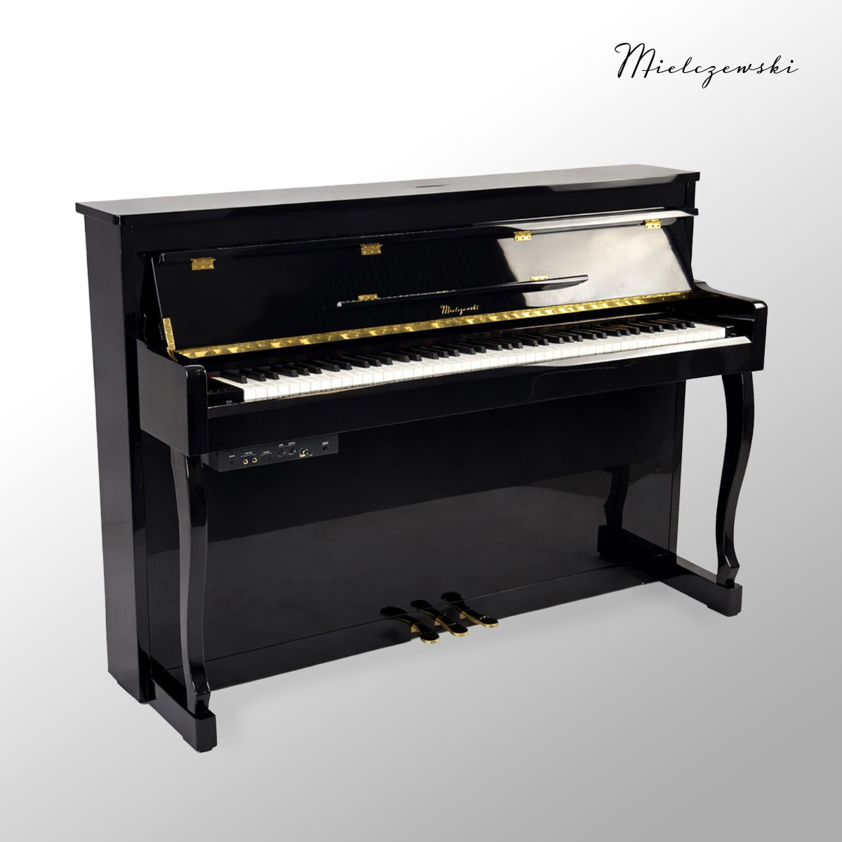 Pianino hybrydowe Sinfonia czarne - zdjęcie 2