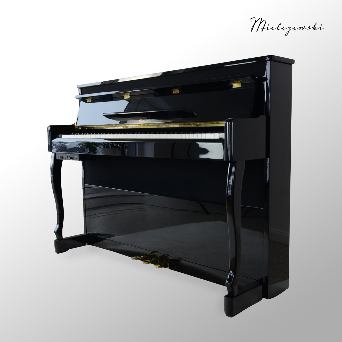 Pianino hybrydowe Sinfonia czarne - zdjęcie 9