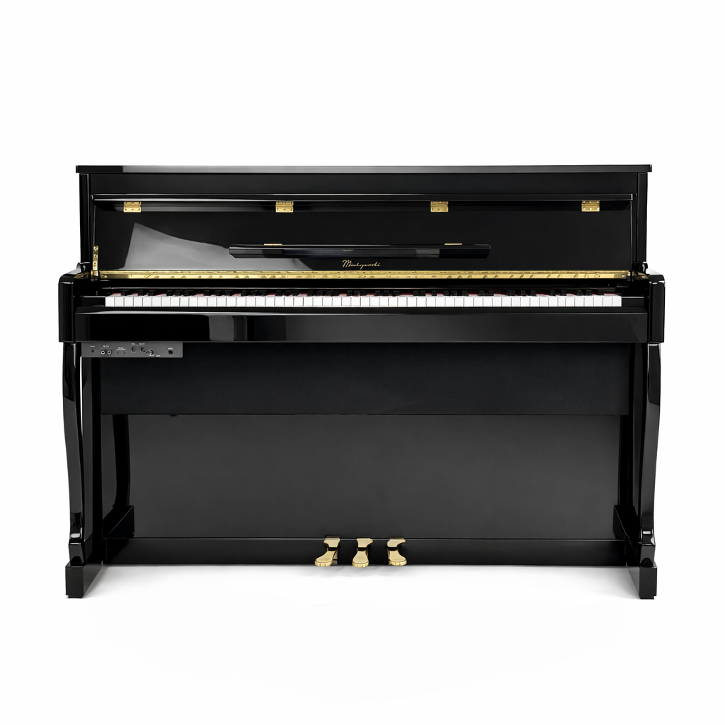 Pianino hybrydowe Sinfonia czarne - zdjęcie 10