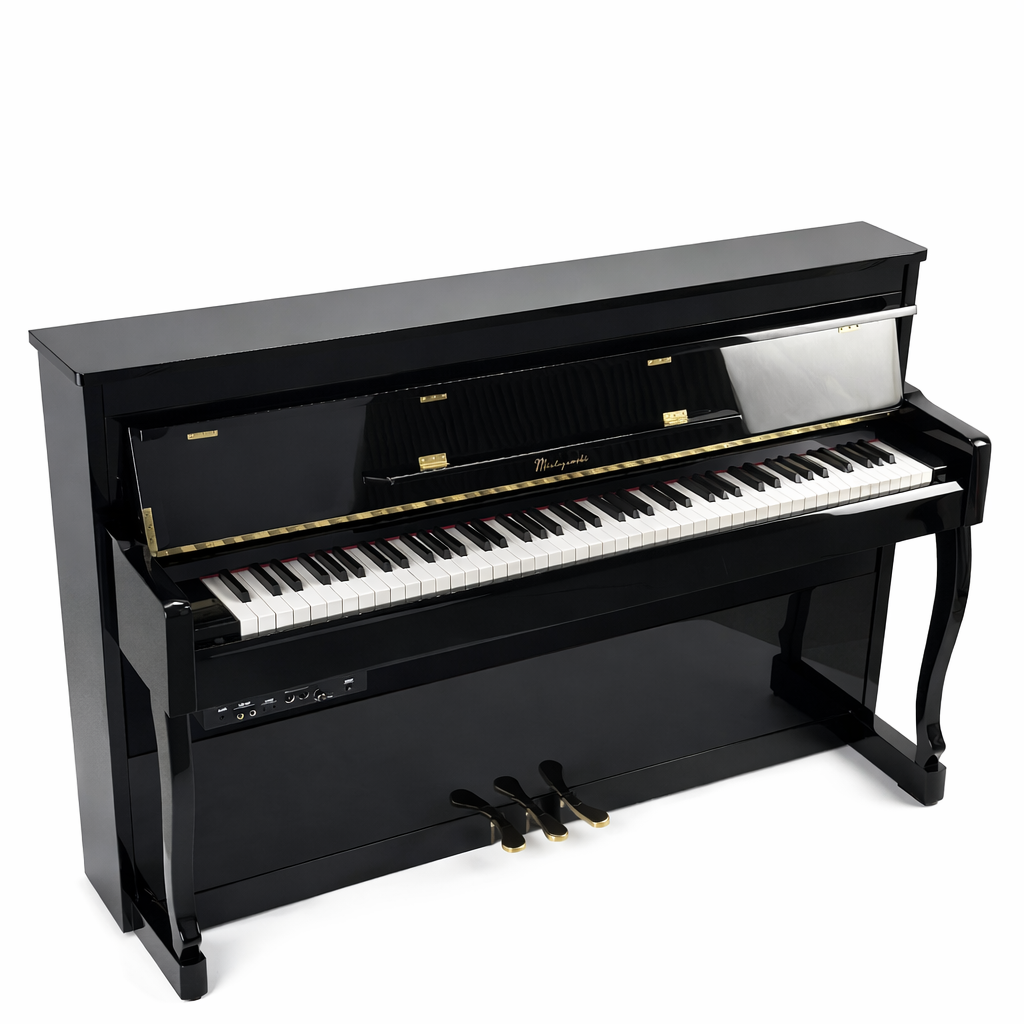 Pianino hybrydowe Sinfonia czarne - zdjęcie 12