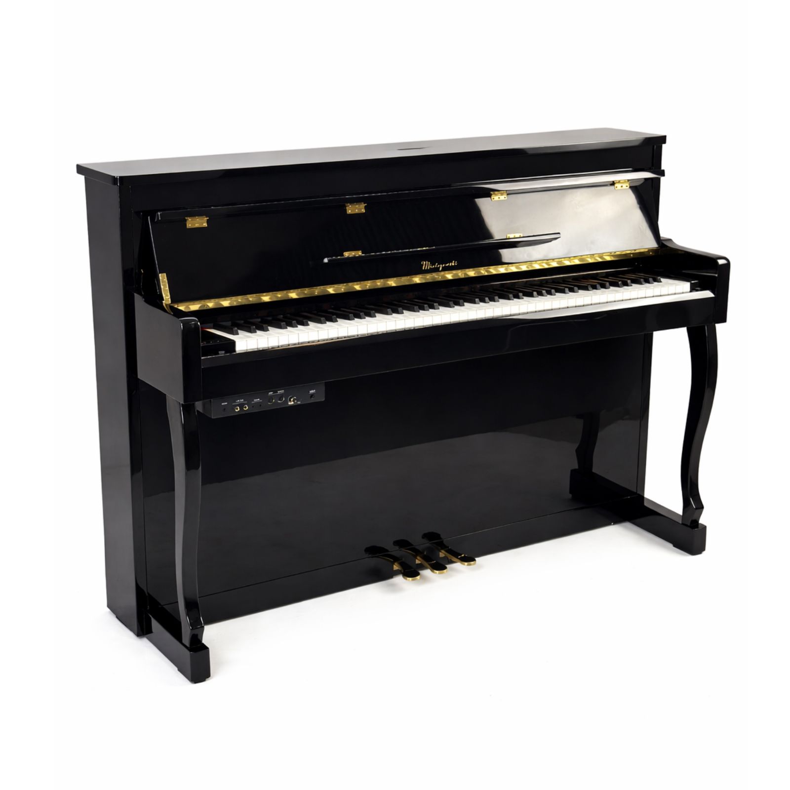 Pianino hybrydowe Sinfonia czarne - zdjęcie 13