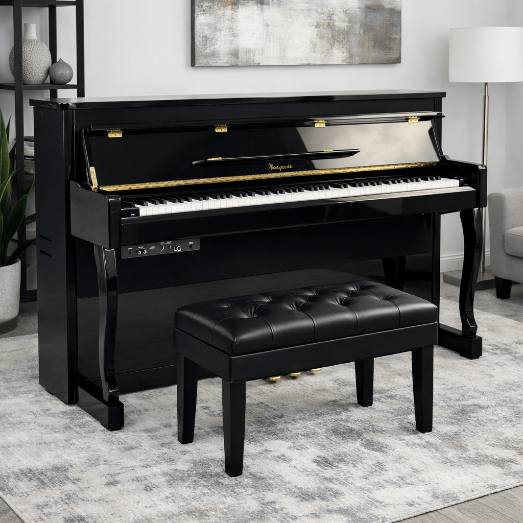 Pianino hybrydowe Sinfonia czarne - zdjęcie 17