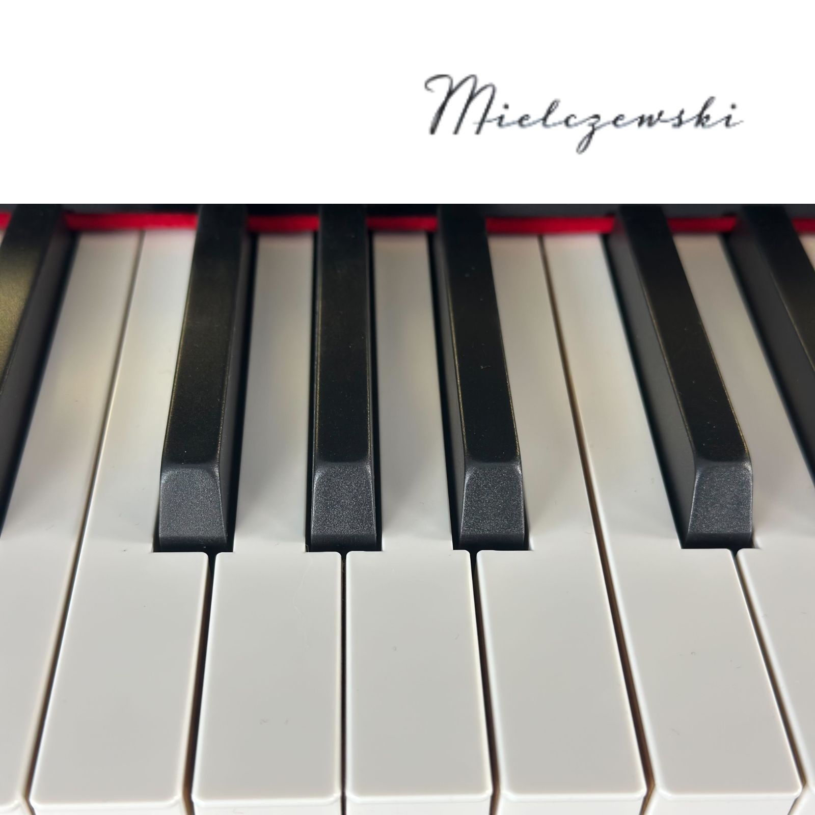 Pianino hybrydowe Sinfonia czarne - zdjęcie 18