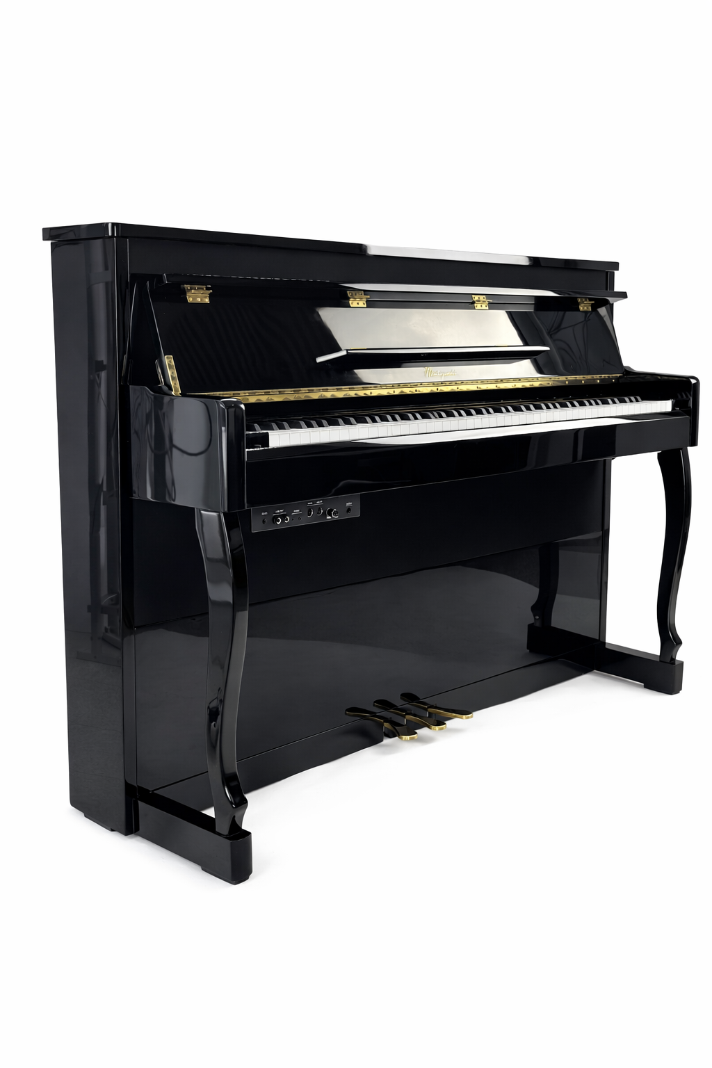 Pianino hybrydowe Sinfonia czarne - zdjęcie 11